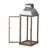 Antique Style Wooden Candle Lanterns - 32" - 3ct - IMAGE 3