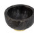 Marble Bowls with Stand - 4" - Black - Set of 2 - IMAGE 5