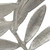 Olive Branches Aluminum Statuaries - 27.5" - Silver - Set of 2 - IMAGE 6