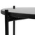Round Argus Marble Table - 16.5" - Black - IMAGE 4