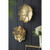 Rose Hanging Wall Accents - 12" - Gold - Set of 2 - IMAGE 3