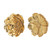 Rose Hanging Wall Accents - 12" - Gold - Set of 2 - IMAGE 6