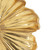 Rose Hanging Wall Accents - 12" - Gold - Set of 2