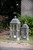 Urban Scape Candle Lanterns - 28" - Gray - 2ct - IMAGE 6