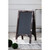 Wooden Blackboard Stand - 25.25" - Black - IMAGE 4