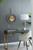 Intertwining Gear Wall Clock - 18" - Gold - IMAGE 6