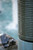 Cylinder Outdoor Garden Water Fountain - 43.25" - Green - IMAGE 4