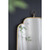 Notch Edged Wall Mirror with Ring - 36" - Gold - IMAGE 5