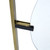 Poppy Wall Mirror with Metal Frame - 5' - Gold - IMAGE 5