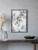 Metal Frame Antique Rectangular Wall Mirror - 32" - IMAGE 3