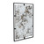 Metal Frame Antique Rectangular Wall Mirror - 32"
