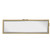 Floral Rectangular Console Table with Mirrored Top - 38.75" - Gold - IMAGE 6