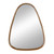 Teardrop Curved Edge Wood Wall Mirror - 36.75" - IMAGE 2