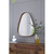 Teardrop Curved Edge Wood Wall Mirror - 36.75" - IMAGE 4