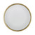 Convex Glass Round Wall Mirror - 15" - Gold - IMAGE 1