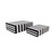 Stripes Lidded Storage Boxes - 10" - Black and White - 2ct - IMAGE 4