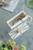 Rectangular Marble Storage Box with Lid - 7.5" - White - IMAGE 5