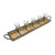 Mango Wood Tea Light Candle Holder - 31.5" - Brown and Black - IMAGE 2