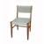Tabbu Weaving Chair - 31.25" - Gray and Brown - IMAGE 1