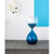 Large Traditional Style Hourglass - 14.25" - Blue - IMAGE 1