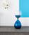 Large Traditional Hourglass - 14.25" - Blue - IMAGE 2
