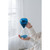 Large Traditional Style Hourglass - 14.25" - Blue - IMAGE 5