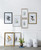 Botanical Print Framed Wall Arts - 19.75" x 27.5" - Set of 4 - IMAGE 2