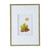 Botanical Print Framed Wall Arts - 19.75" x 27.5" - Set of 4 - IMAGE 6