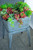 Galvanized Tub on Stand - 20.75" - Gray - IMAGE 4