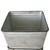Galvanized Tub on Stand - 20.75" - Gray
