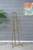 Small Floor Standing Easel Display Stand - 57" - Gold - IMAGE 3
