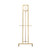 Small Floor Standing Easel Display Stand - 57" - Gold