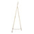 Small Floor Standing Easel Display Stand - 57" - Gold
