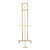 Small Floor Standing Easel Display Stand - 57" - Gold