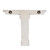 Weathered Style Corbel Wooden Wall Shelf - 13.75" - White and Brown - IMAGE 5
