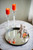 Rustic Mirrored Top Tray with Cut-Out Handles - 18" - IMAGE 4