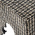 Mosaic Style Square Stools - 19.75" - Set of 2 - IMAGE 5