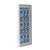 Abstract Sculpture Wall Decor Sculptures - 24.5" - Blue and White - 2ct - IMAGE 3