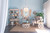 Lattice Weathered Whitewash Round Coffee Table - 32" - IMAGE 5