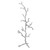 Decorative Tree Jewelry Racks - 22" - Silver - 2ct - IMAGE 2