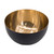 Round Aluminum Bowl with Twig Stand - 13"