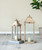 Vintage Style Candle Lanterns - 28.5" - Set of 2 - IMAGE 2
