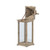 Vintage Style Candle Lanterns - 28.5" - Set of 2 - IMAGE 4