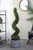 Tall Potted Artificial Spiral Boxwood Topiary Tree - 4' - IMAGE 3