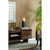 Mango Wood Square Hurricane Candle Holder - 16" - IMAGE 6