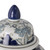 Bryn Ginger Medium Porcelain Jar - 16.5" - Blue and White