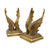 Soar Wing Bookends - 8.25" - Gold - 2ct - IMAGE 1