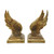 Soar Wing Bookends - 8.25" - Gold - 2ct - IMAGE 3