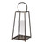 Sanders Metal Candle Lantern - 16.25" - Bronze Tone - IMAGE 1