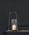 Sanders Metal Candle Lantern - 16.25" - Bronze Tone